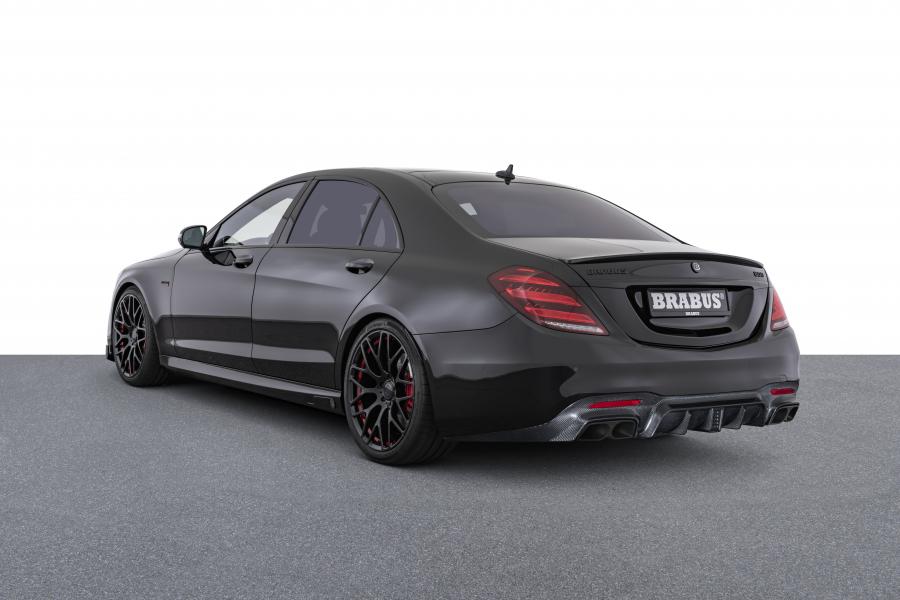  Mercedes-AMG S63 800 by Brabus (V222) 2020 года  (фото 5 из 26)